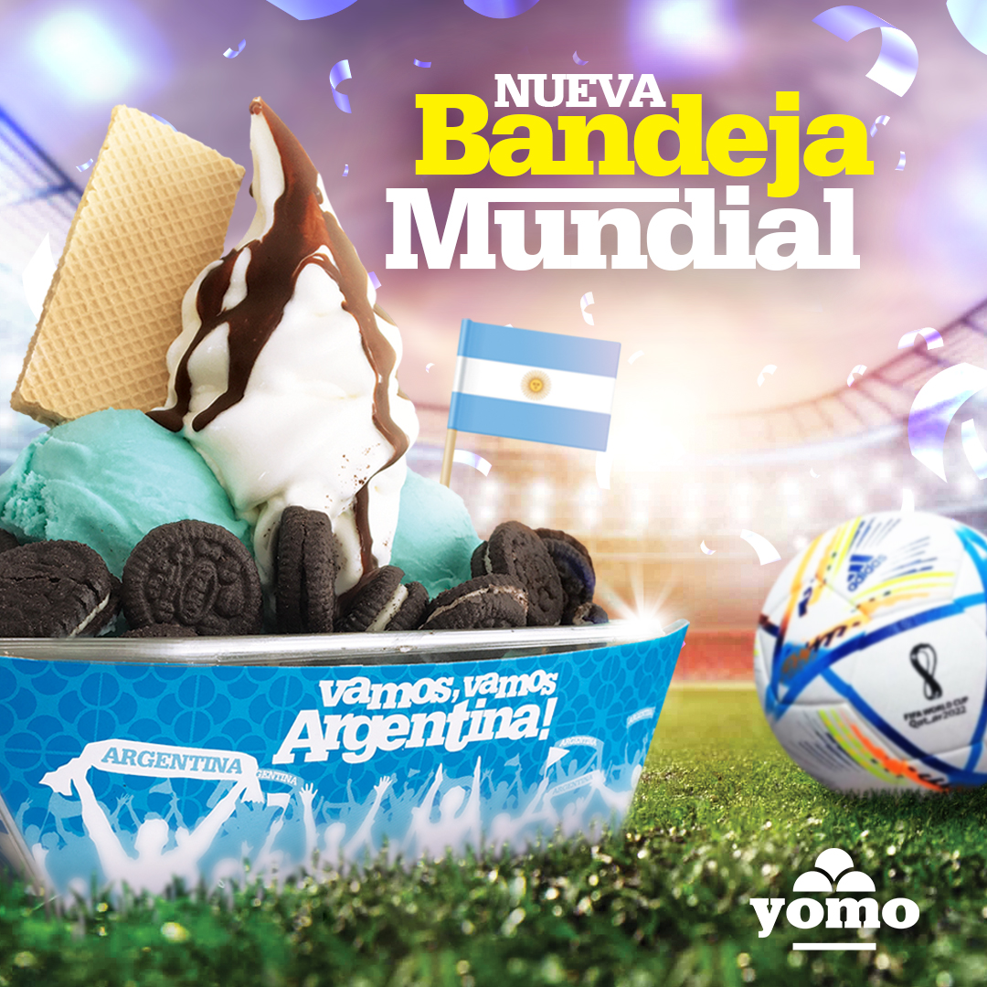 NUEVA Bandeja Mundial!