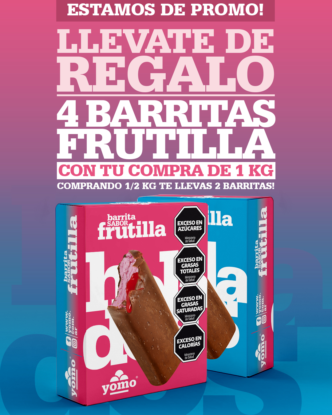 Una nueva promo para vos!
