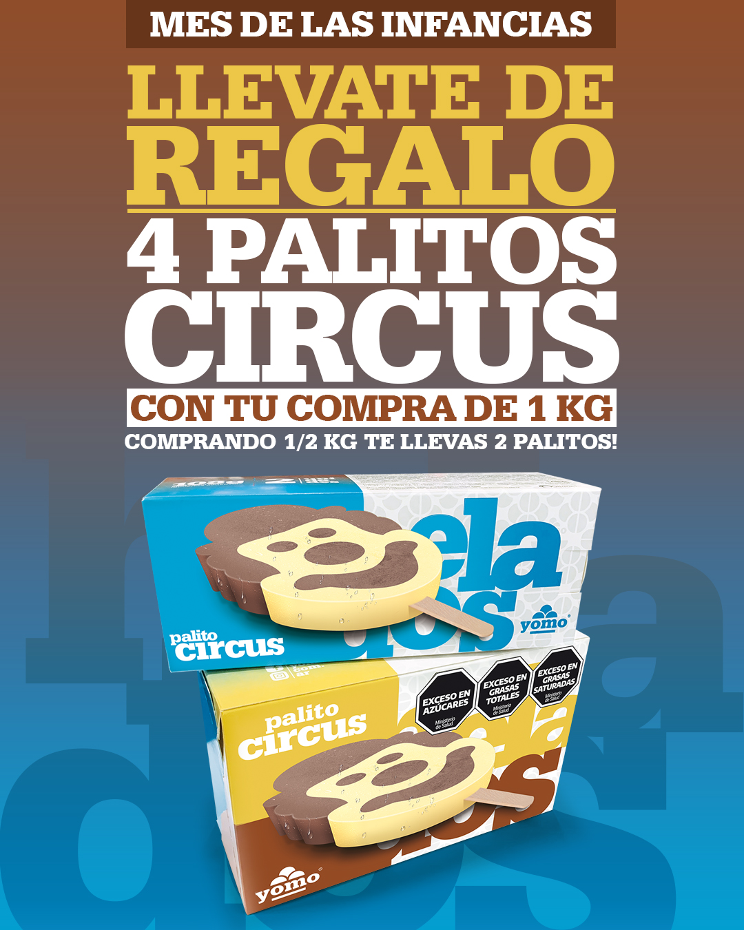 Una nueva promo para vos!