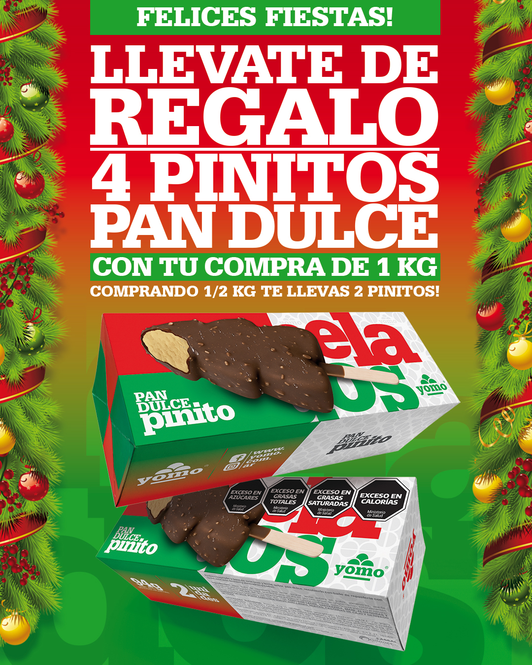 Felices fiestas!