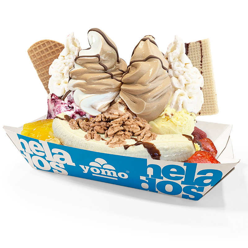 BANDEJA BANANA SPLIT