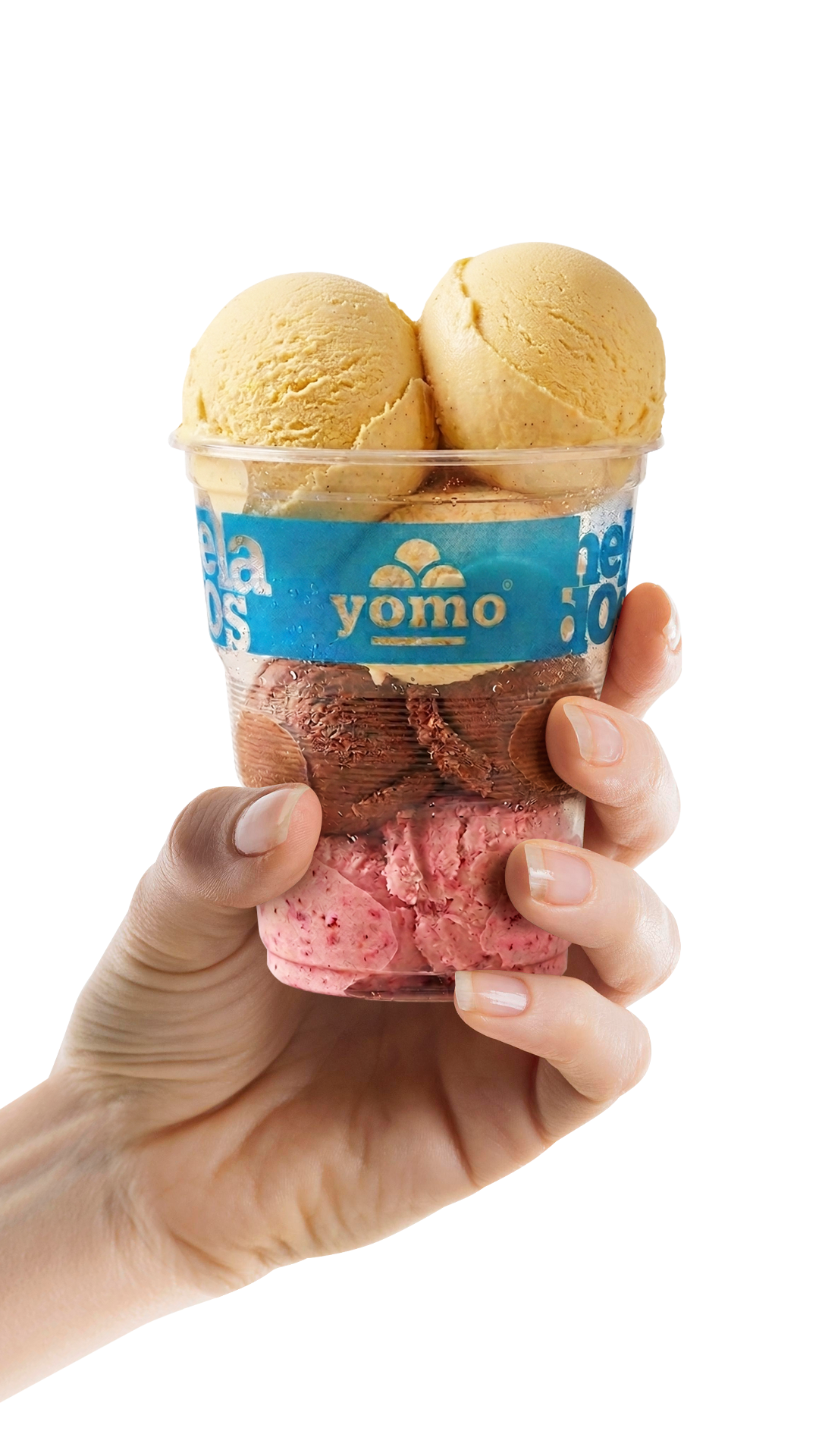VASO 3 sabores