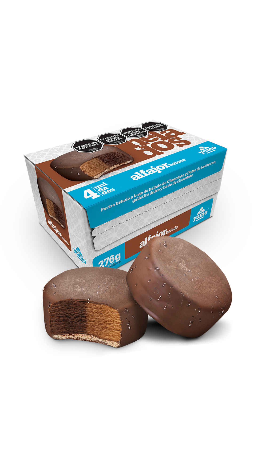 Multipack ALFAJOR HELADO
