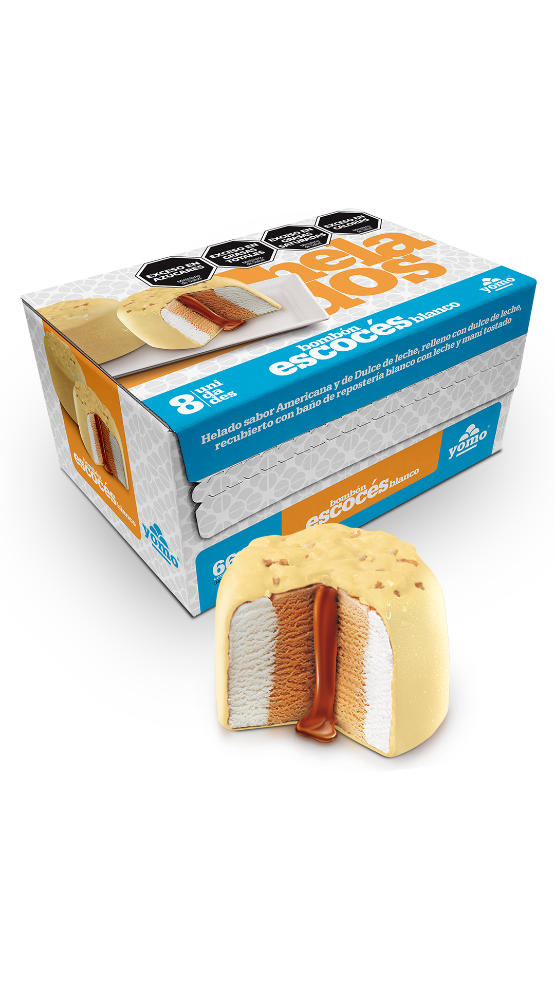 Multipack Bombón ESCOCÉS BLANCO