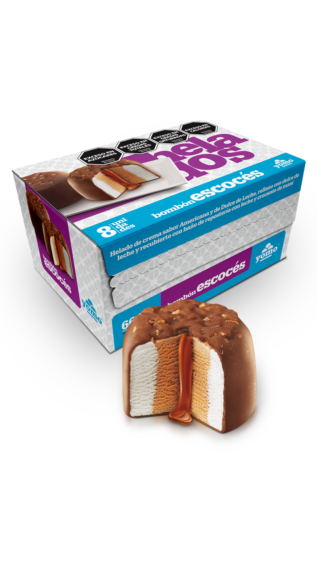 Multipack Bombón ESCOCÉS NEGRO
