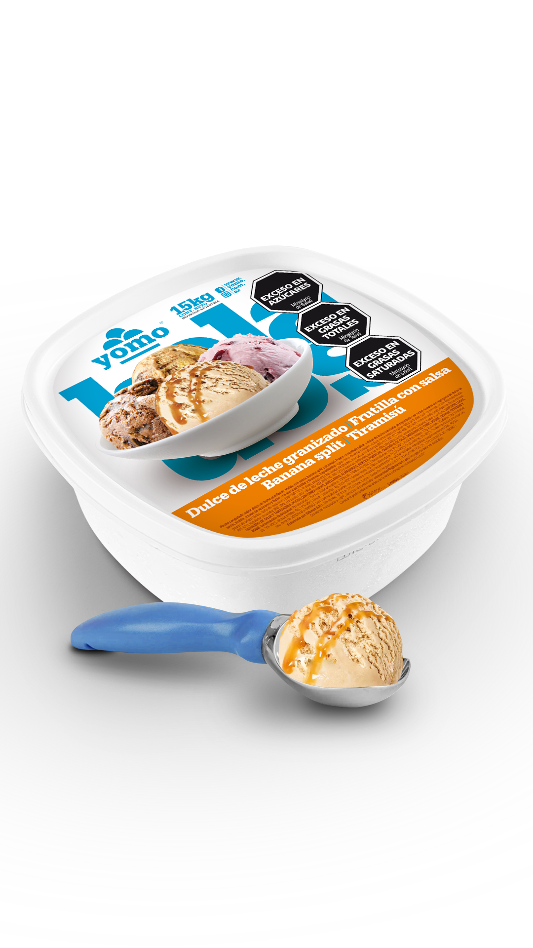 Pote 1.5Kg DDLGR/BS/FRU/TIR