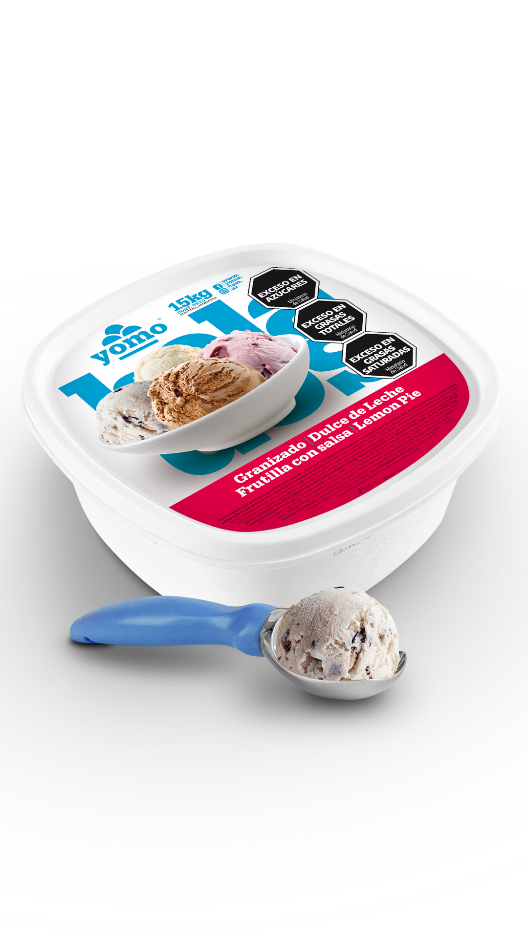 Pote 1.5 Kg GRA/DDL/FRU/LP