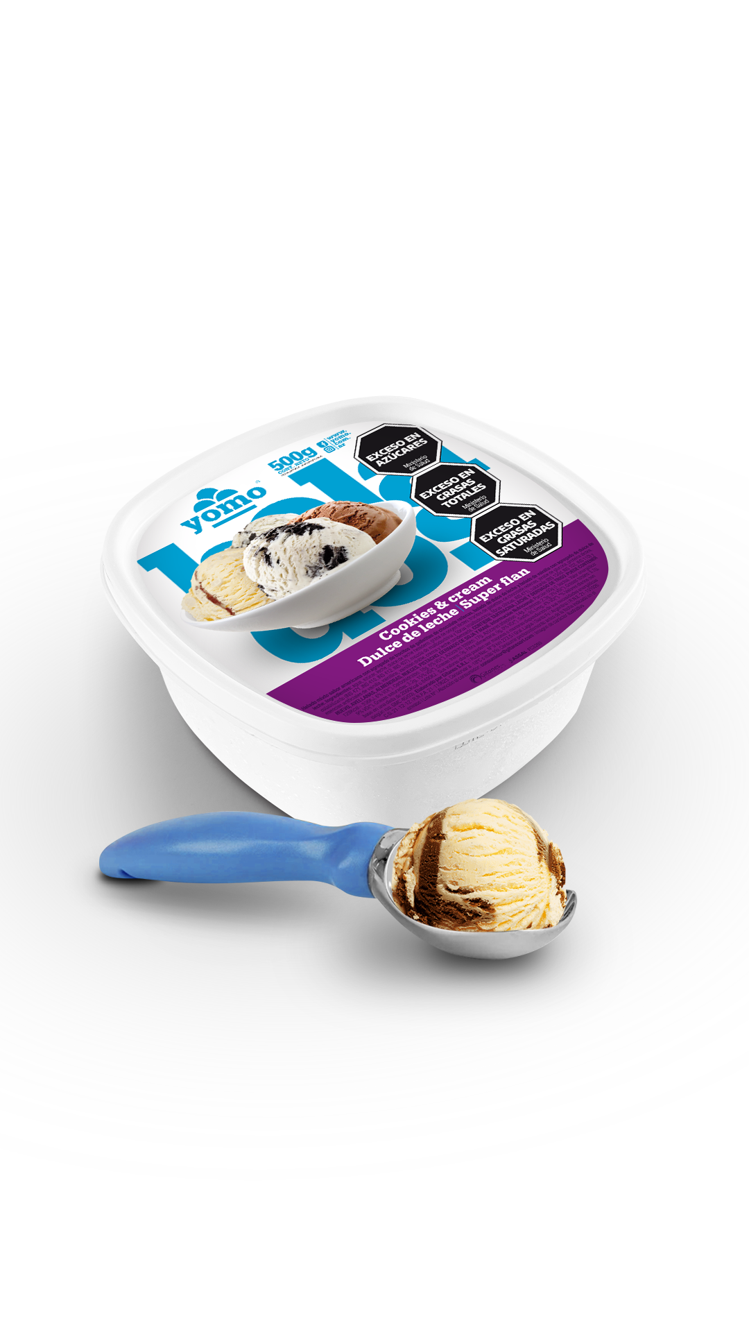Pote 500g C&C/DDL/SF