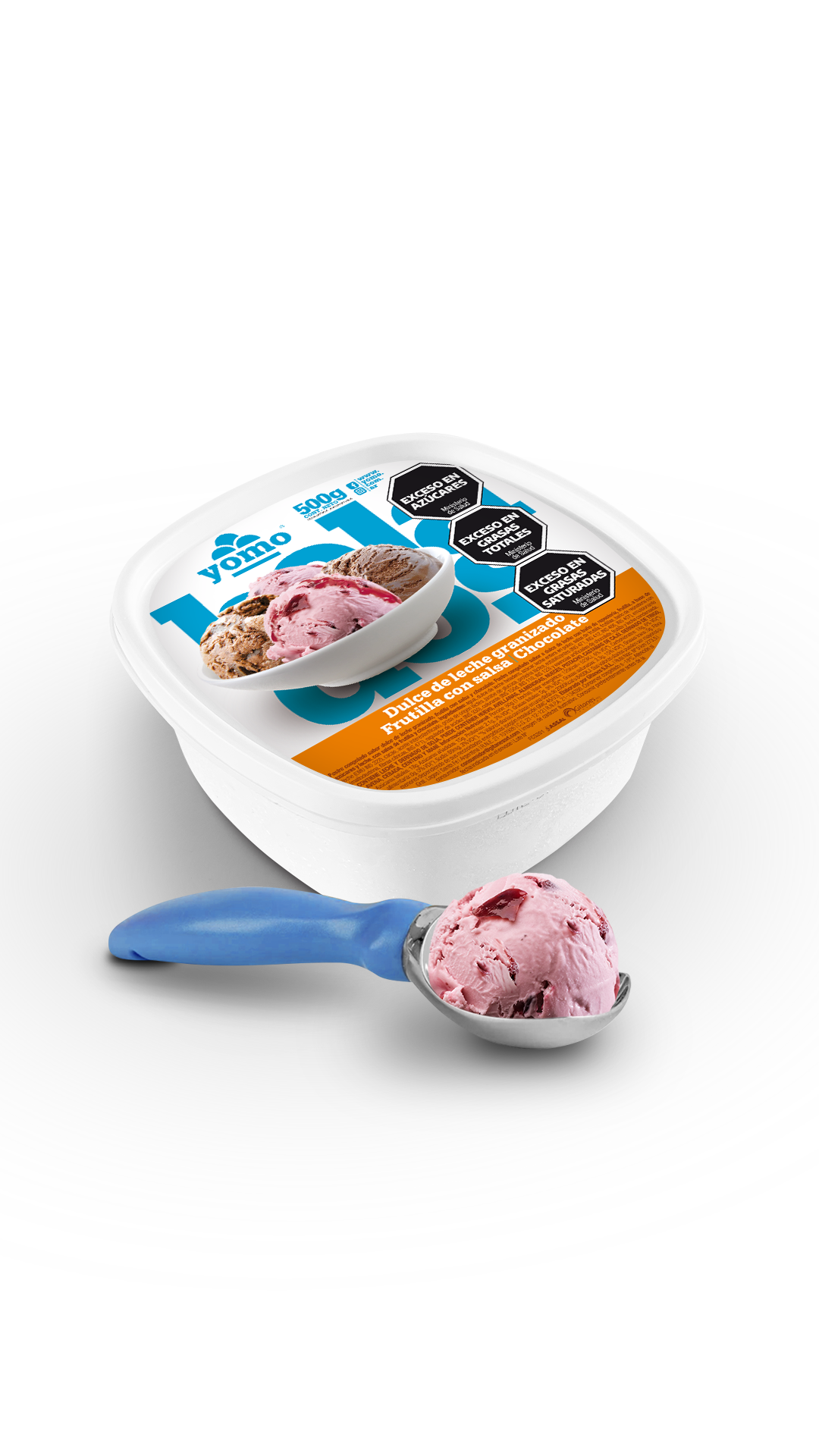Pote 500g DDLGR/FRU/CHO