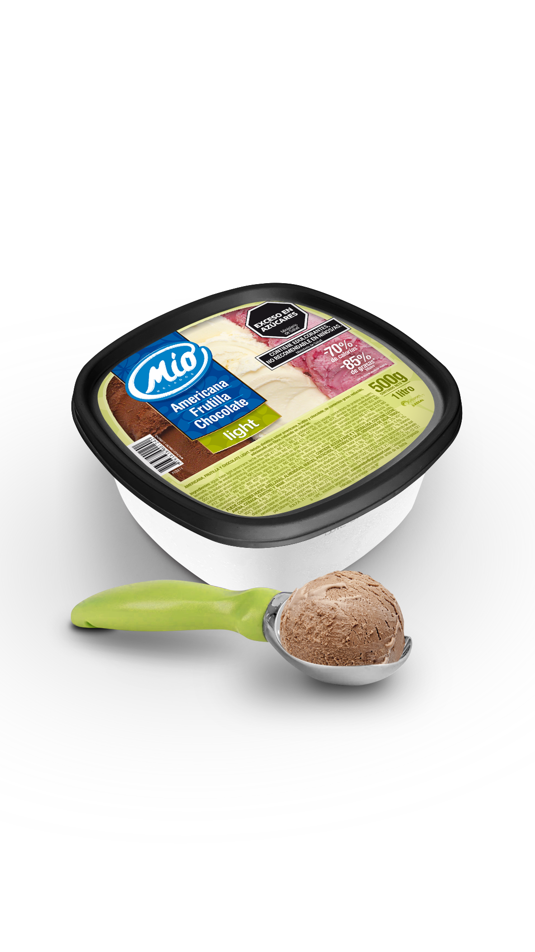 Pote 500g Light MIO