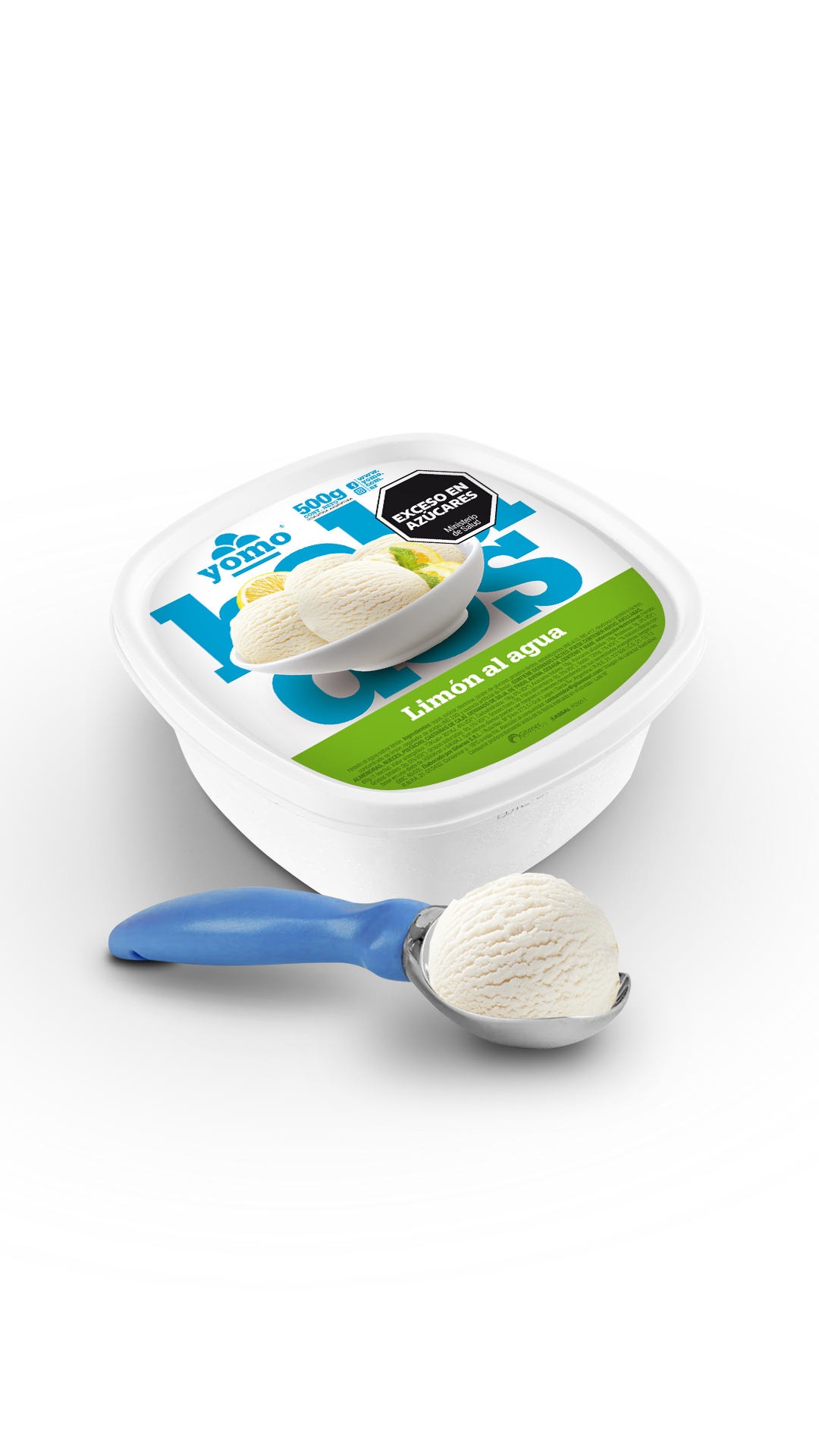 Pote 500g LIMÓN