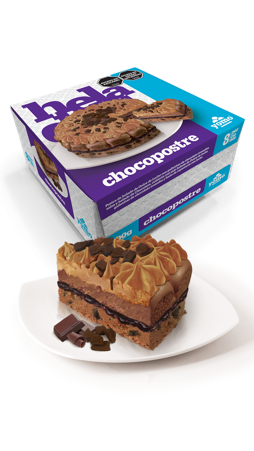 CHOCOPOSTRE 800g