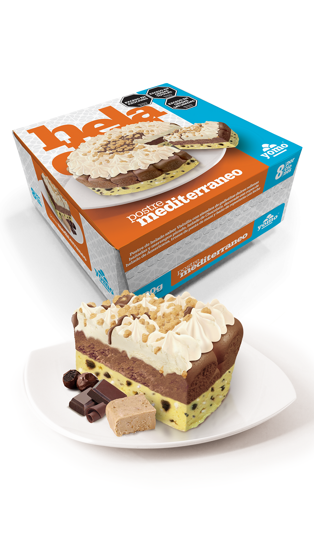 Postre MEDITERRANEO 800g