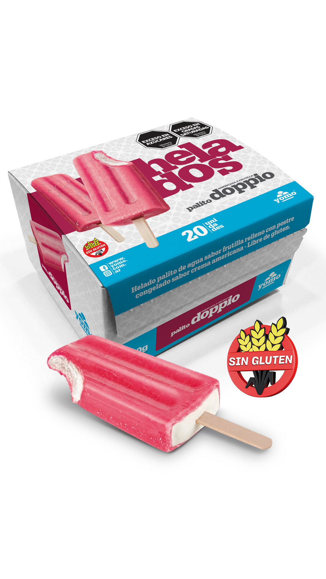 Multipack Palito DOPPIO