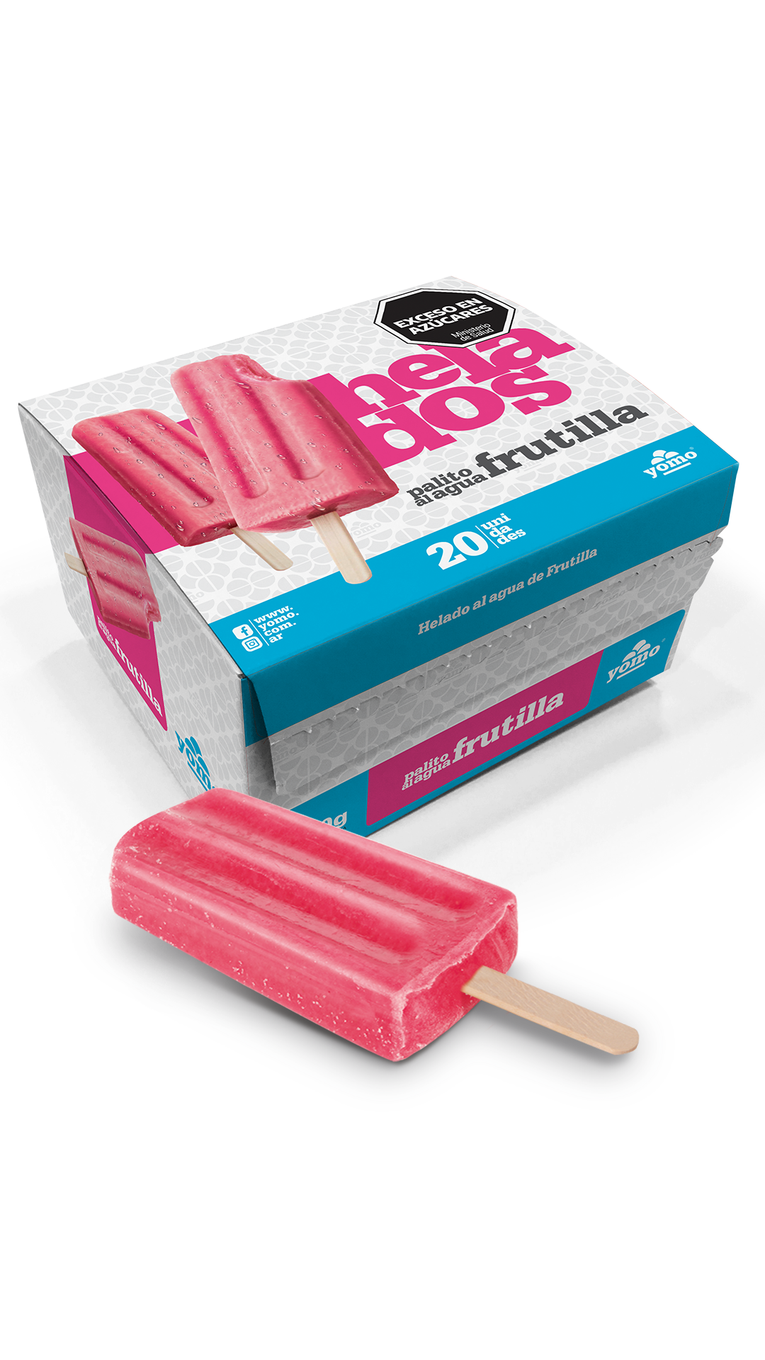 Multipack Palito FRUTILLA