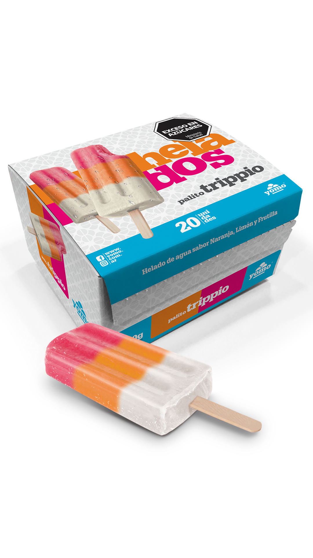 Multipack Palito TRIPPIO
