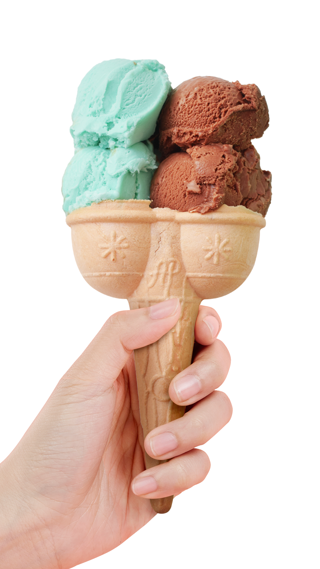 CONO DOBLE 2 sabores