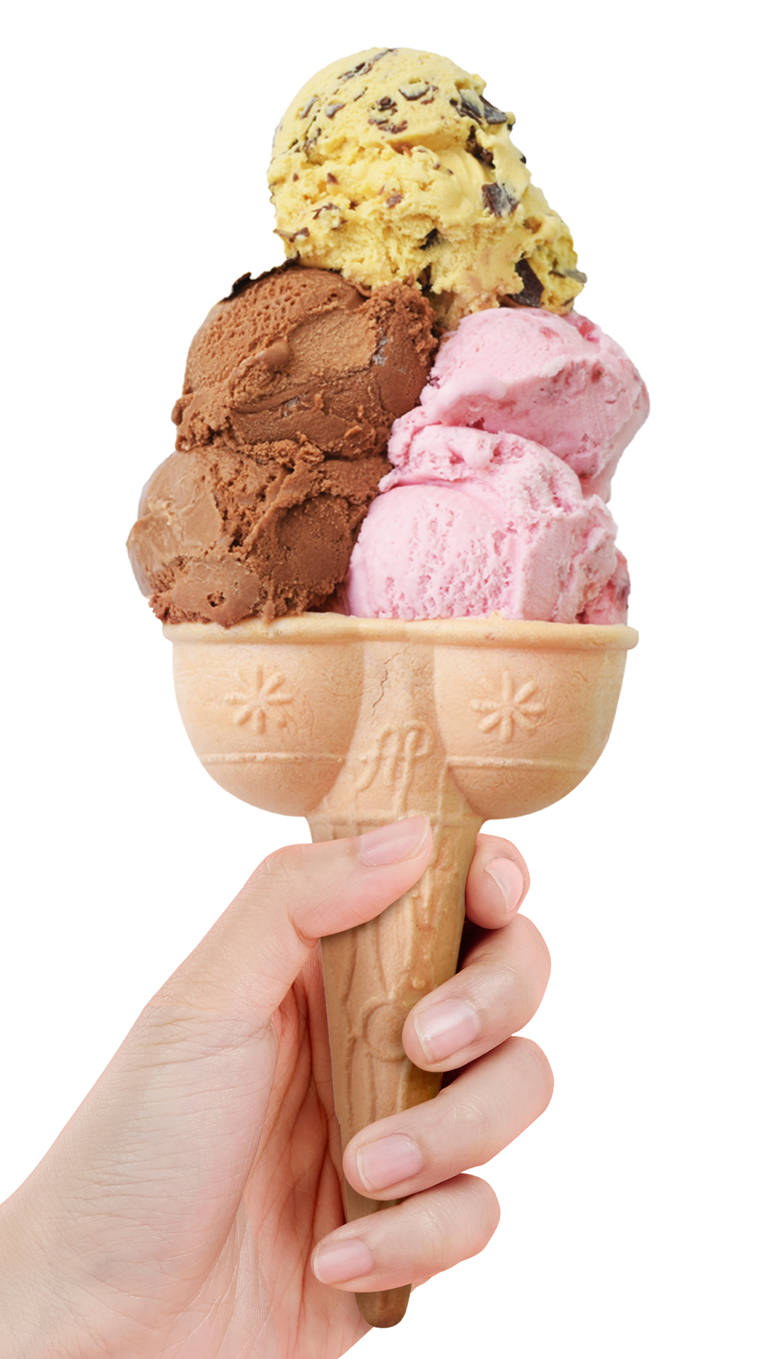 CONO DOBLE 3 sabores