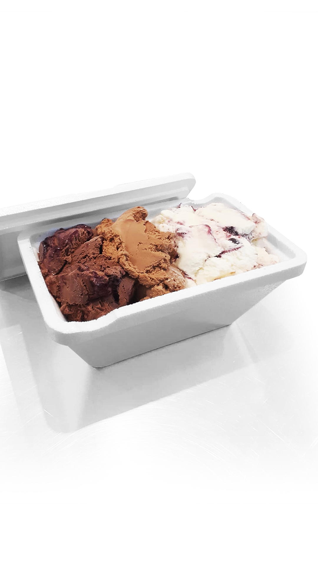1 KG de helado