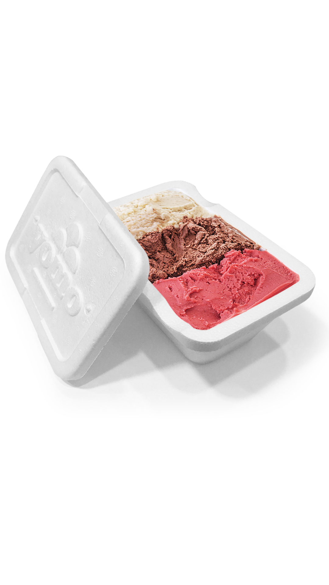 1/4 KG de helado