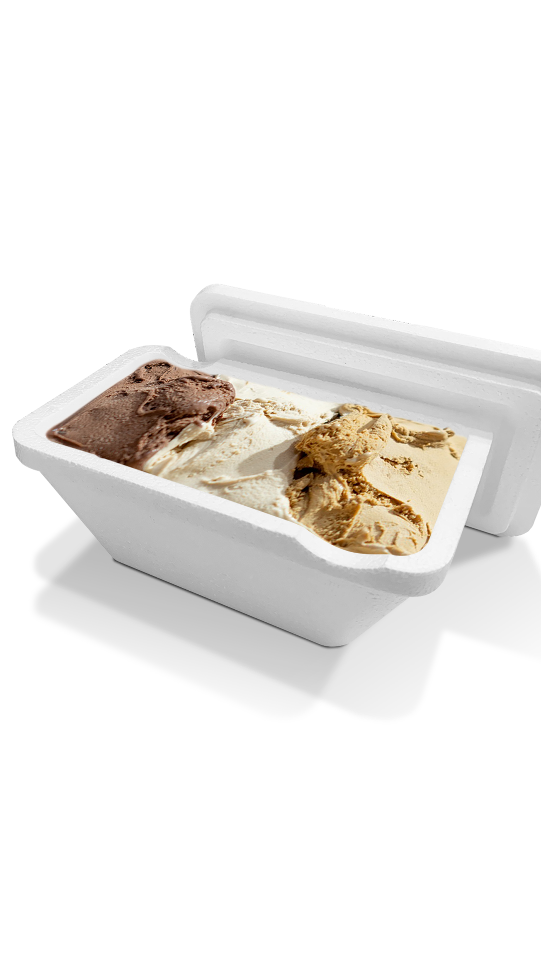 1/2 KG de helado