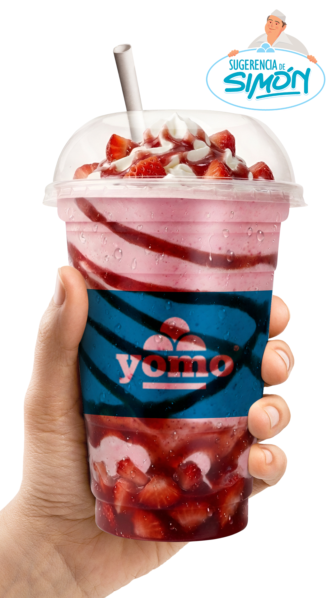 Batido FRUTILLA SHAKE