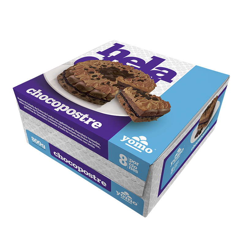 POSTRE CHOCOPOSTRE 800g - YOMO