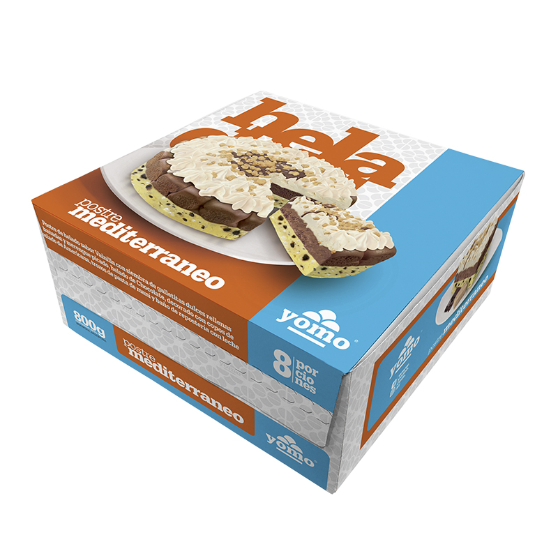 POSTRE MEDITERRANEO 800g - YOMO