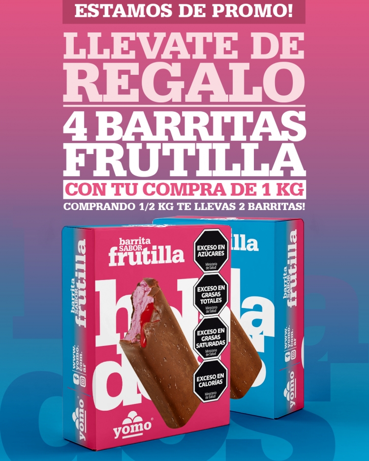 Una nueva promo para vos!
