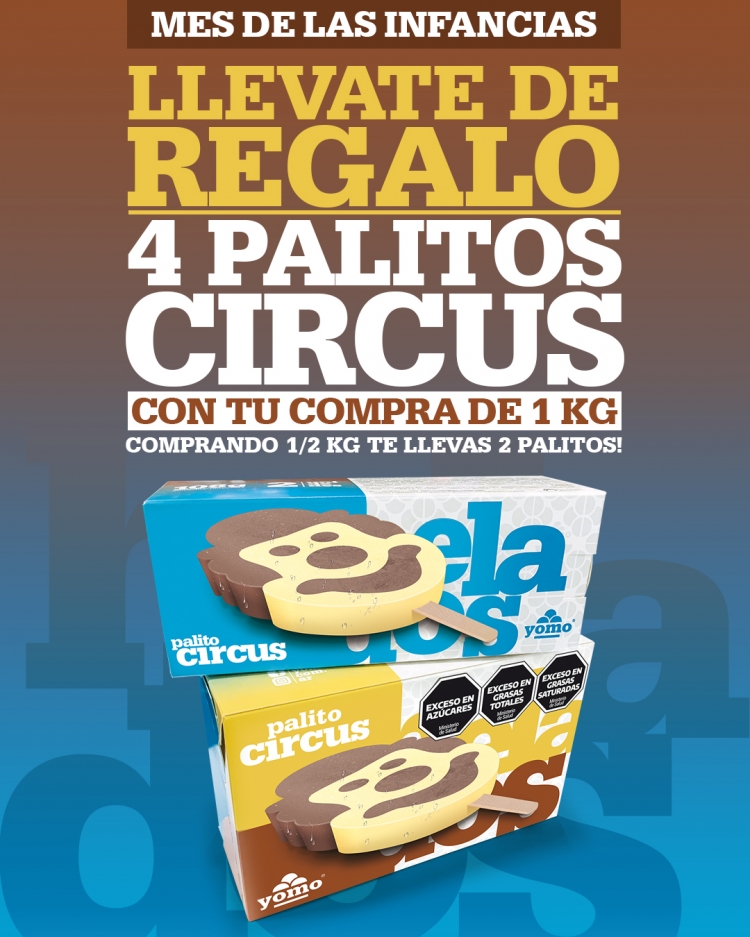 Una nueva promo para vos!