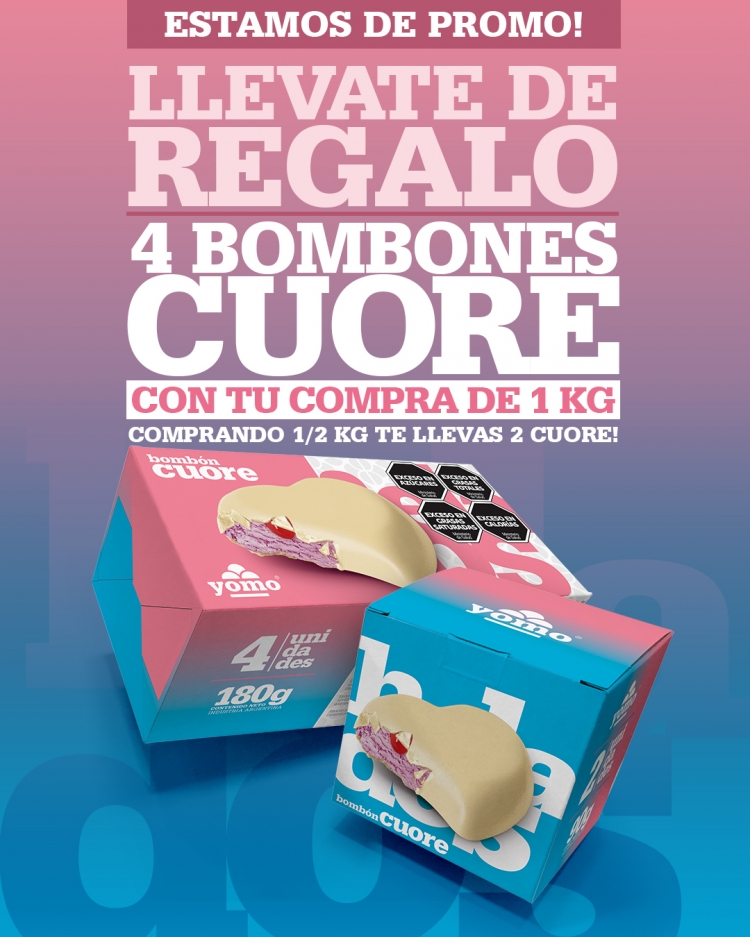 Una nueva promo para vos!