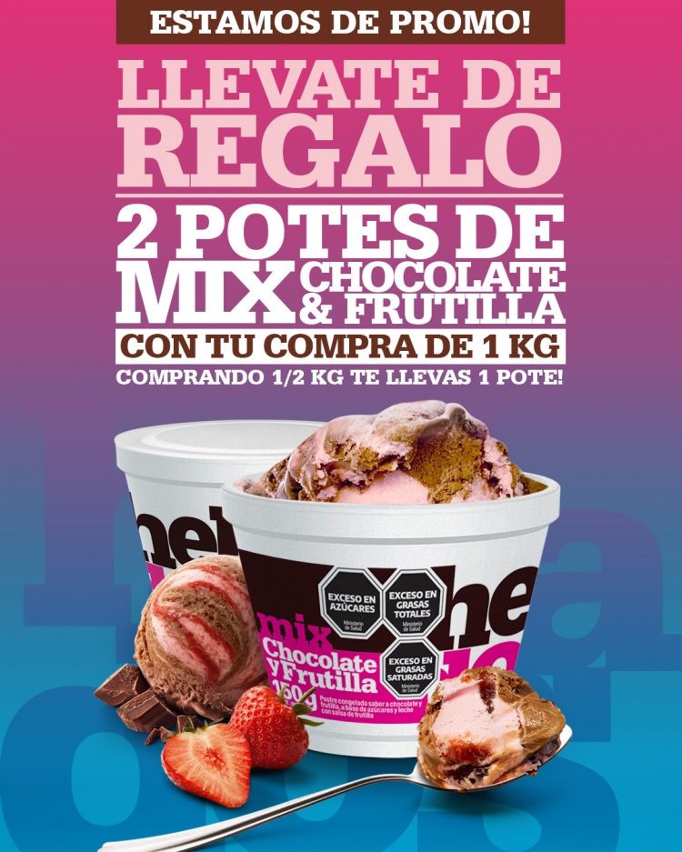 Una nueva promo para vos!