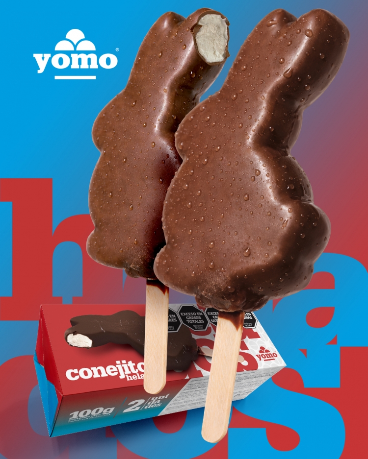 Felices Pascuas junto a Yomo!